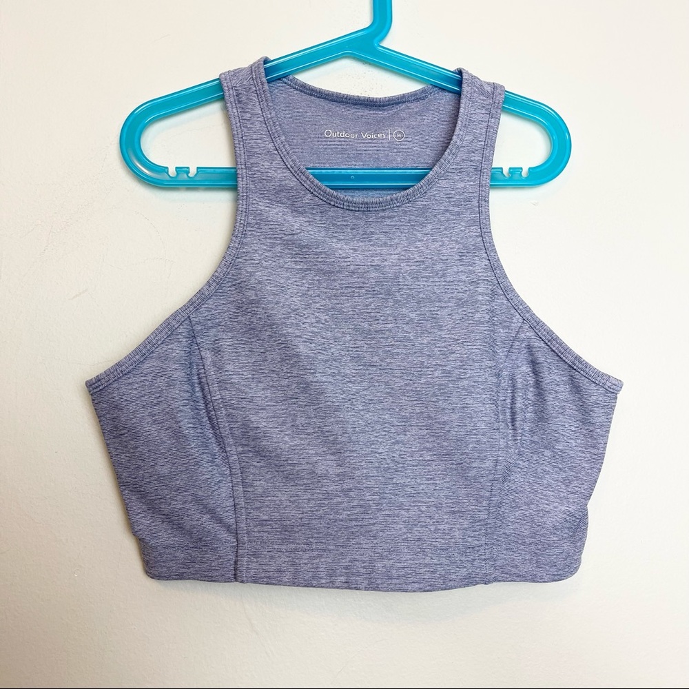 Outdoor Voices Athena Sports Bar size M Blue